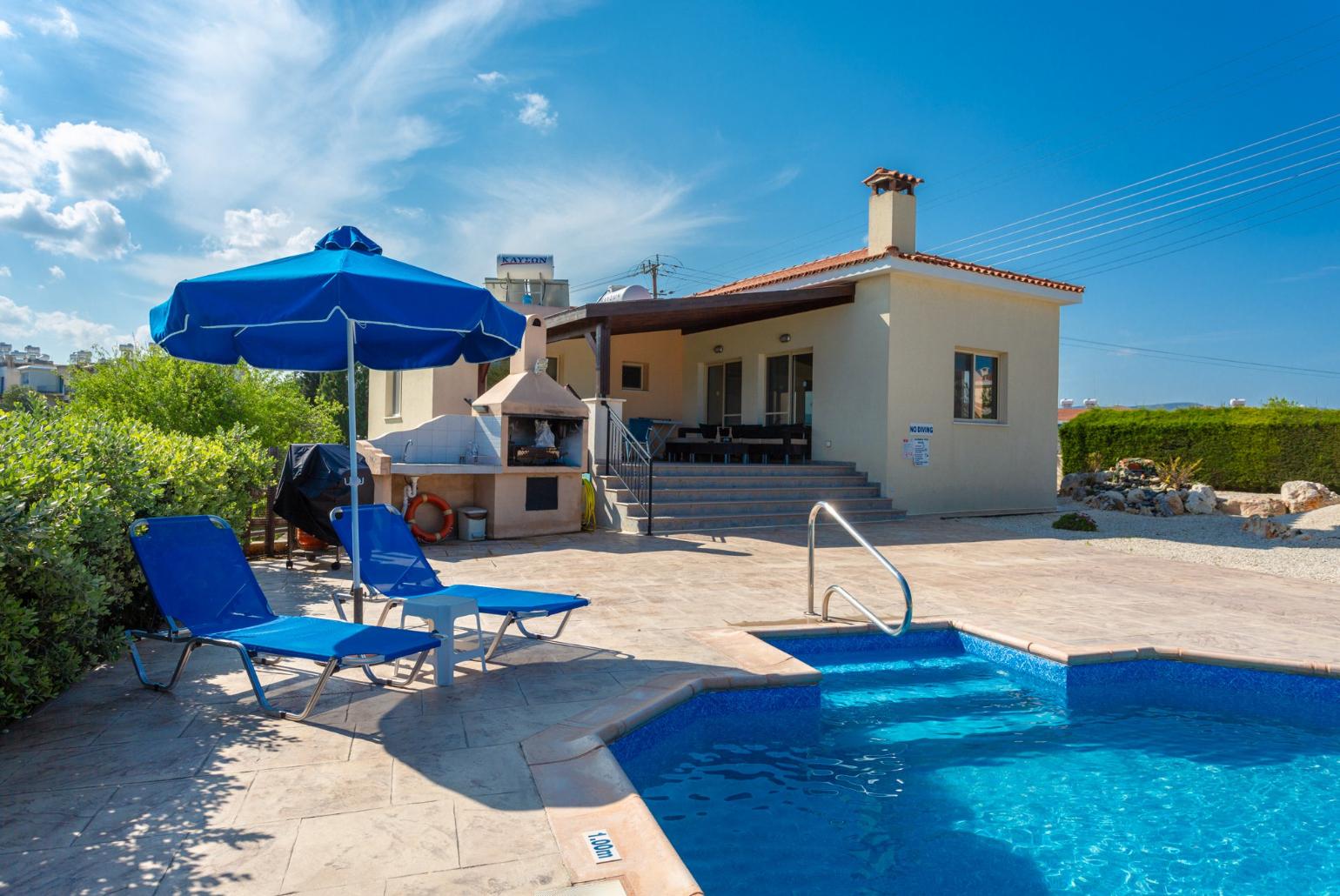 Beautiful villa with private pool and terrace