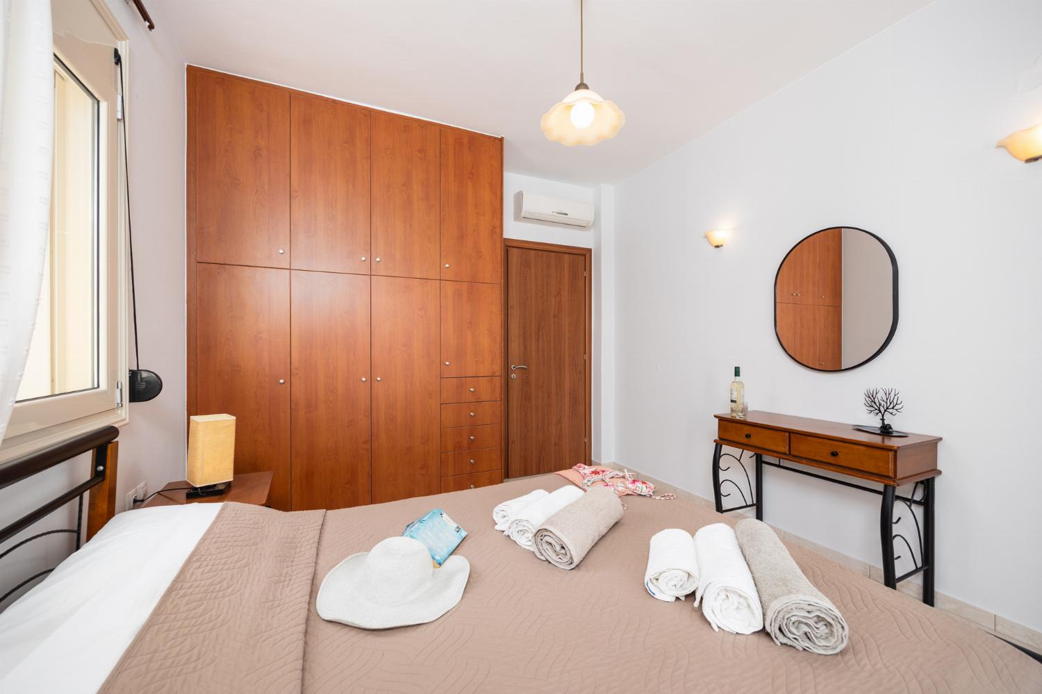 Double bedroom with A/C