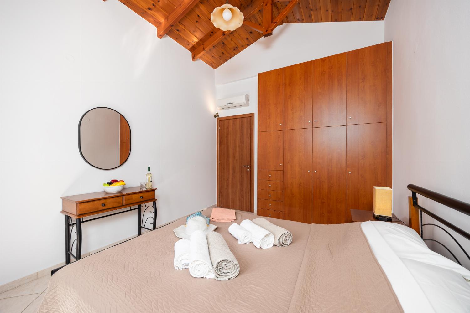 Double bedroom with A/C