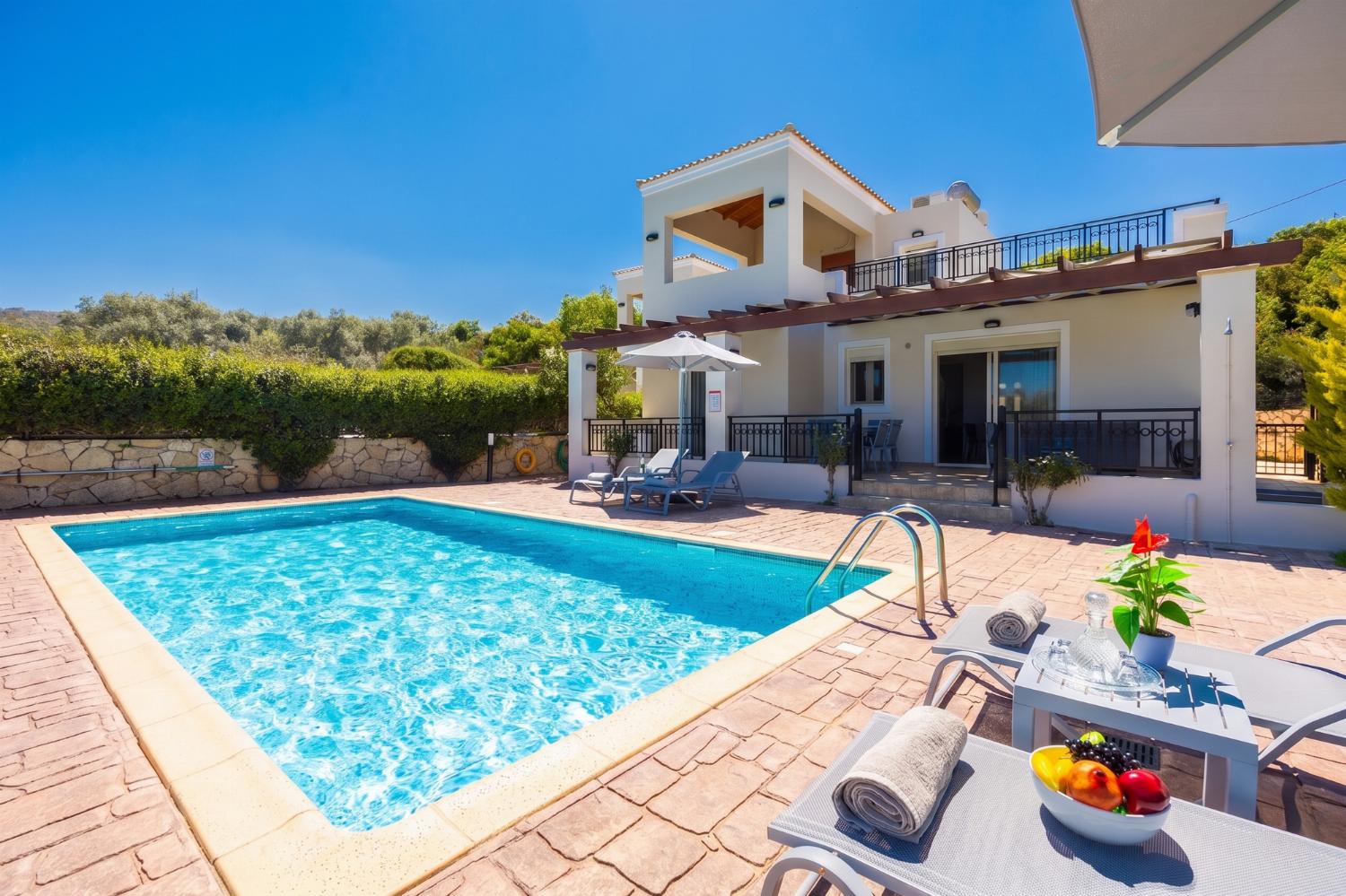 Beautiful villa with private pool, terrace, and garden