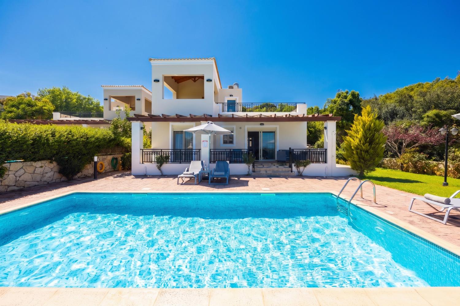 Beautiful villa with private pool, terrace, and garden