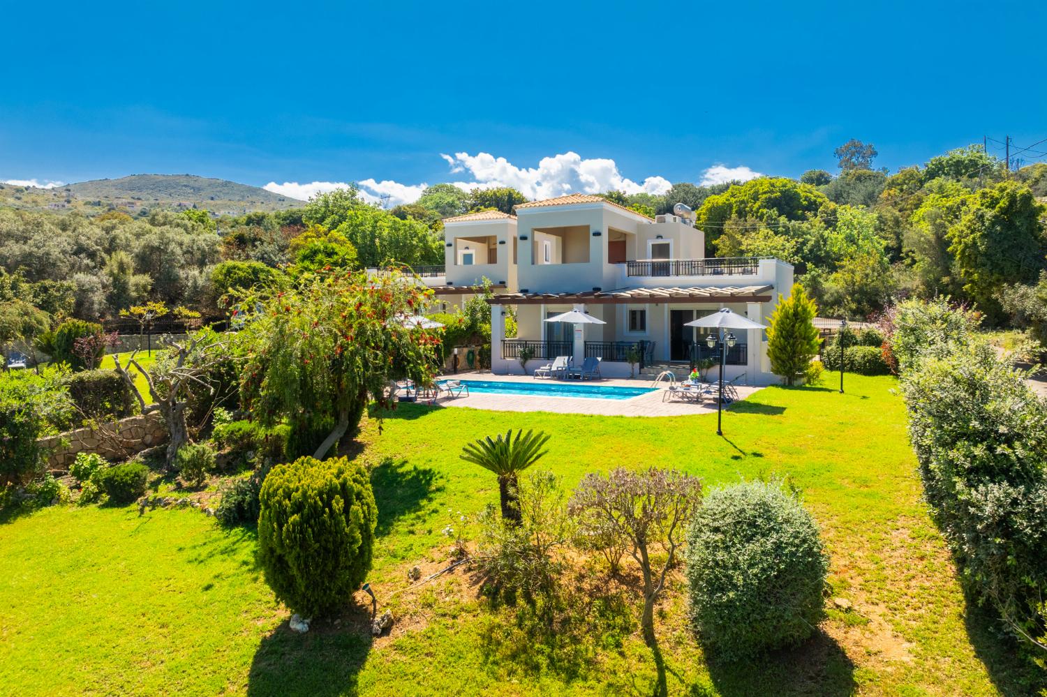 Beautiful villa with private pool, terrace, and garden