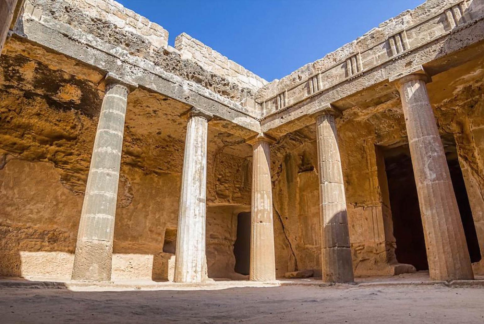 Tomb of the Kings, Paphos