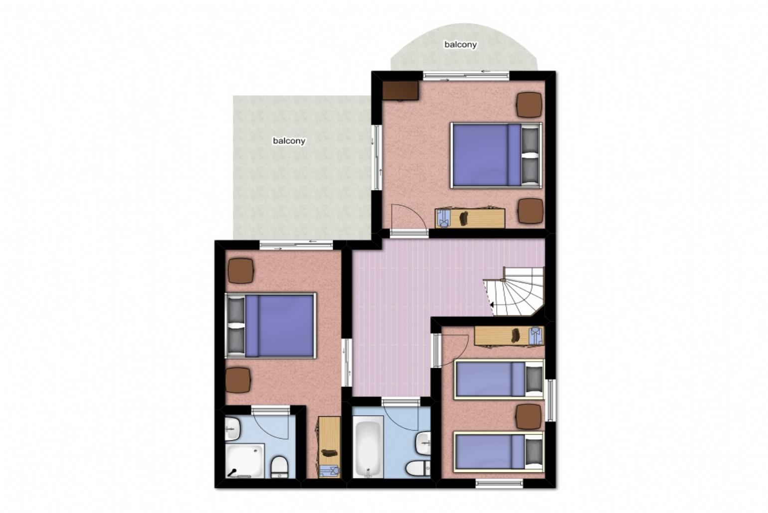 Floor Plan: First Floor