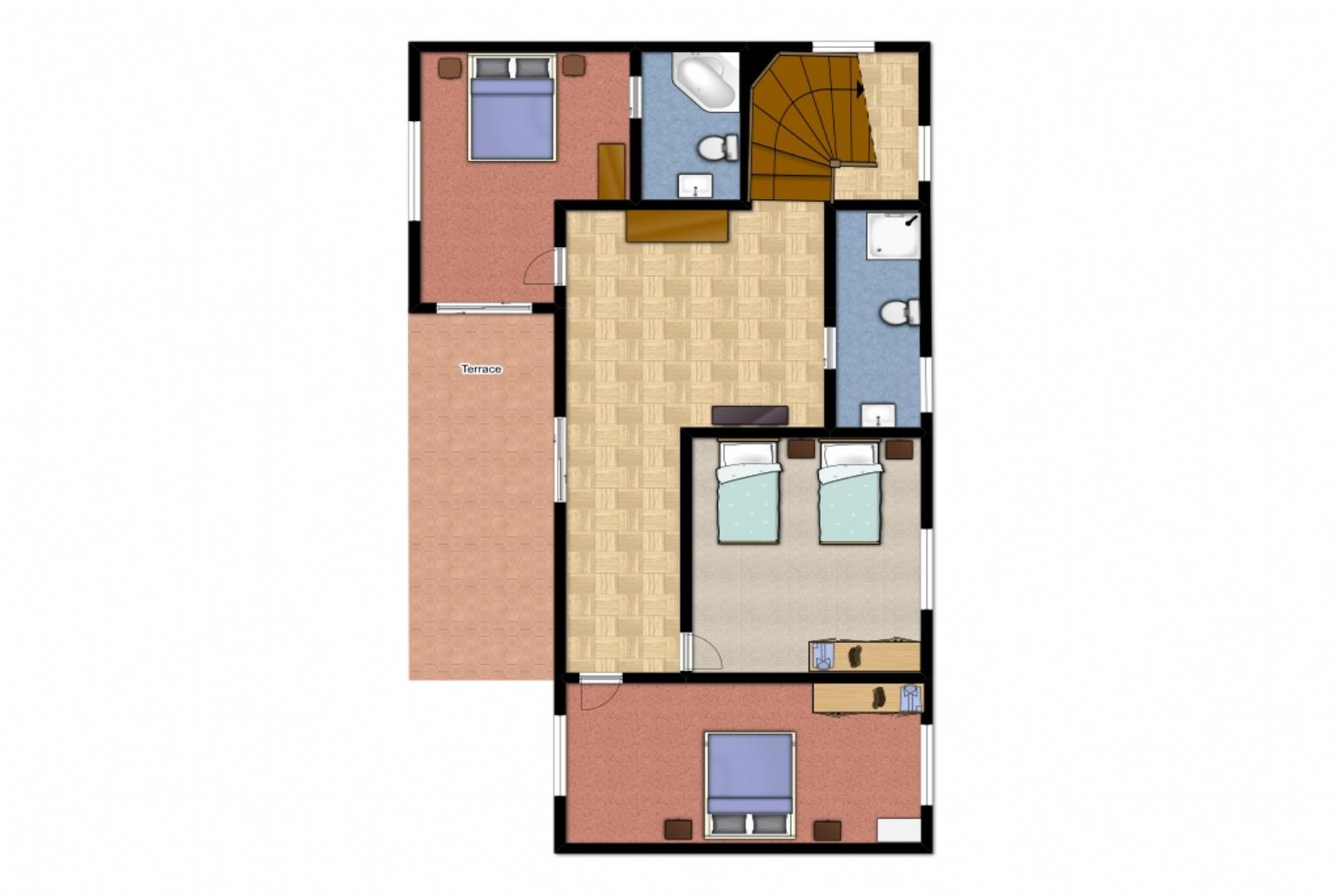 Floor Plan: First Floor