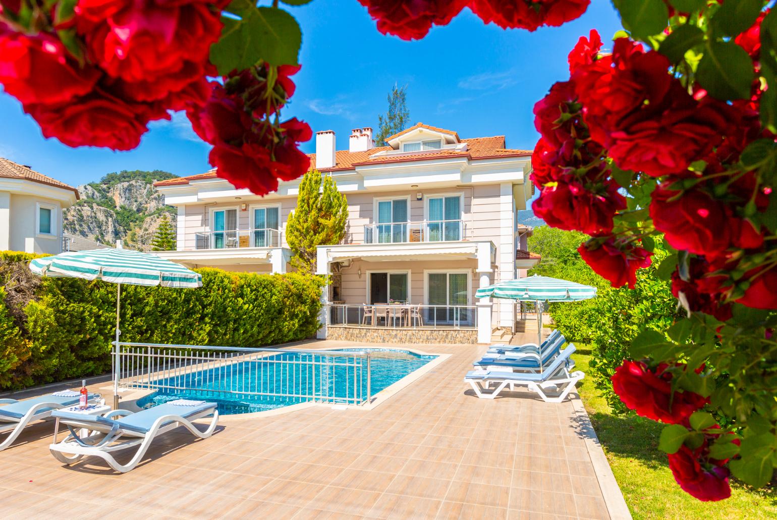 Beautiful villa with private pool and terrace