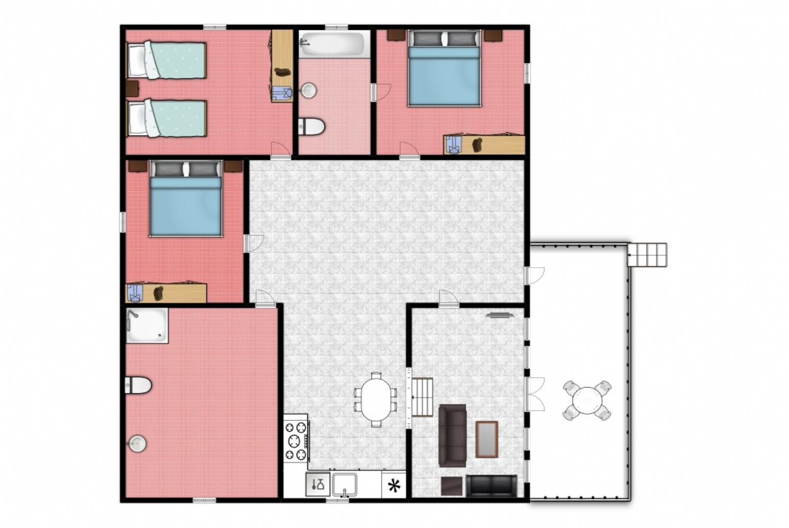 Floor Plan: First Floor