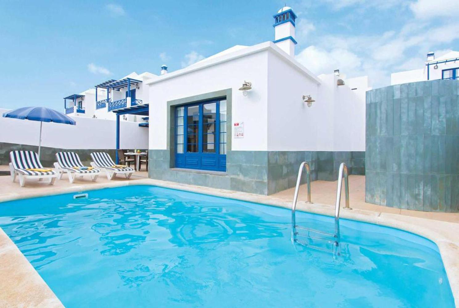 ,Beautiful villa with private pool