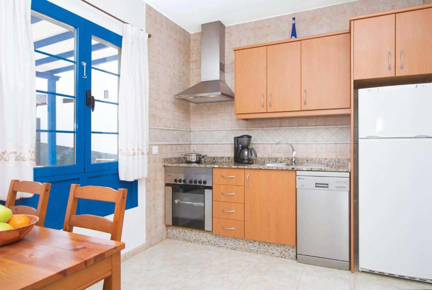 Equipped kitchen