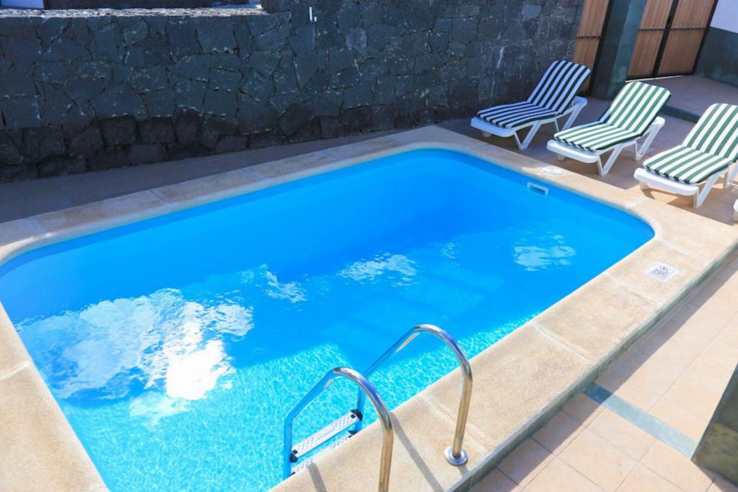 Beautiful villa with private pool