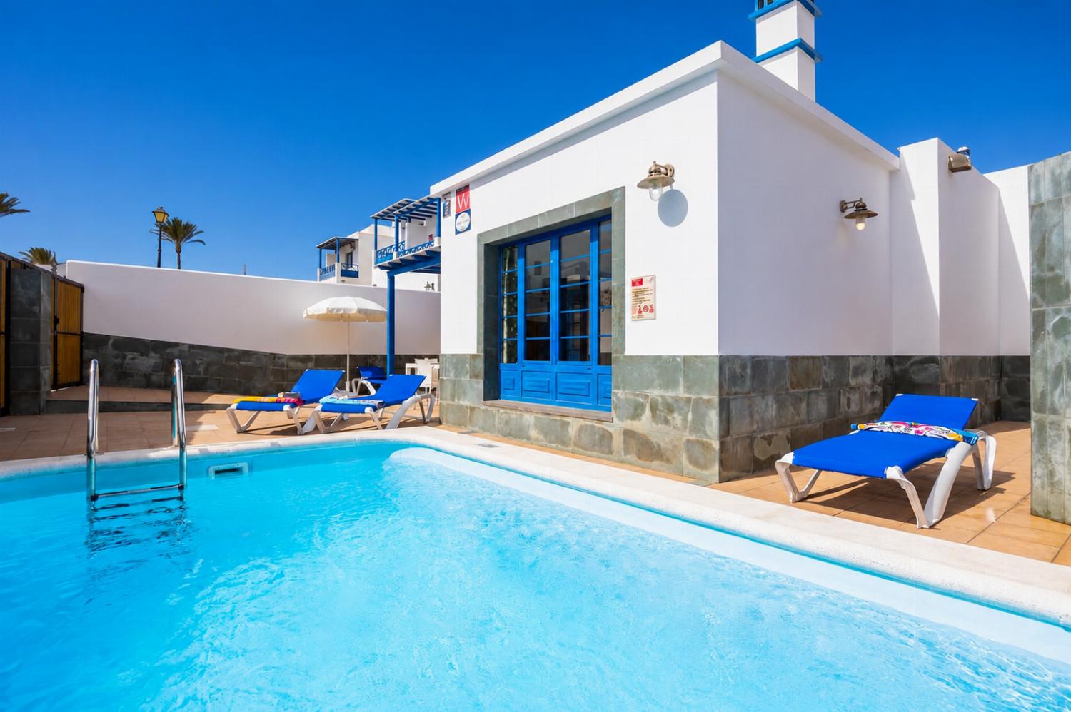 Beautiful villa with private pool and terrace
