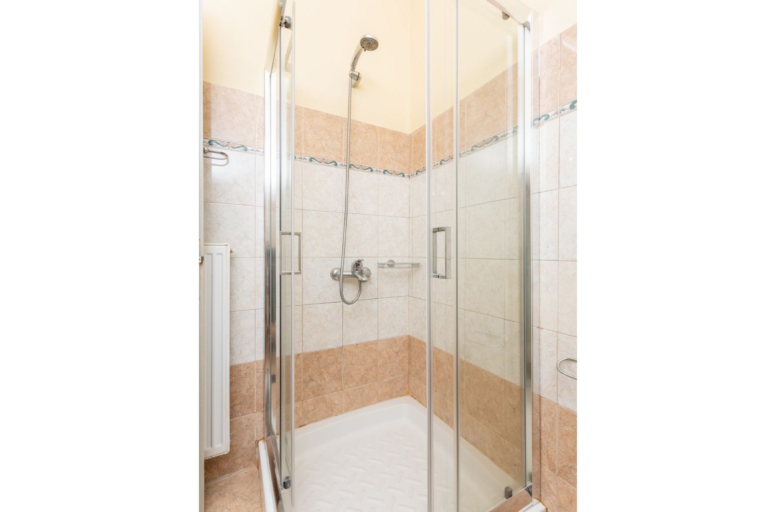 Family bathroom with shower