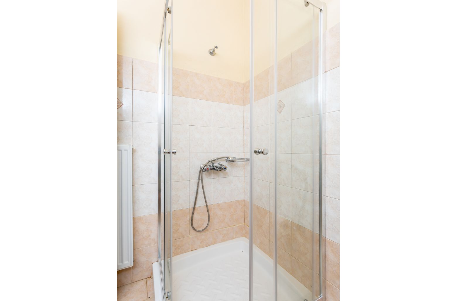 Family bathroom with shower