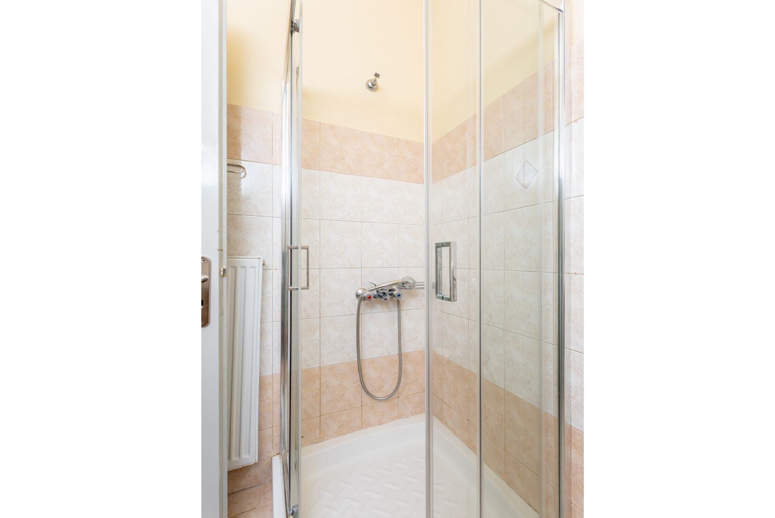 Family bathroom with shower