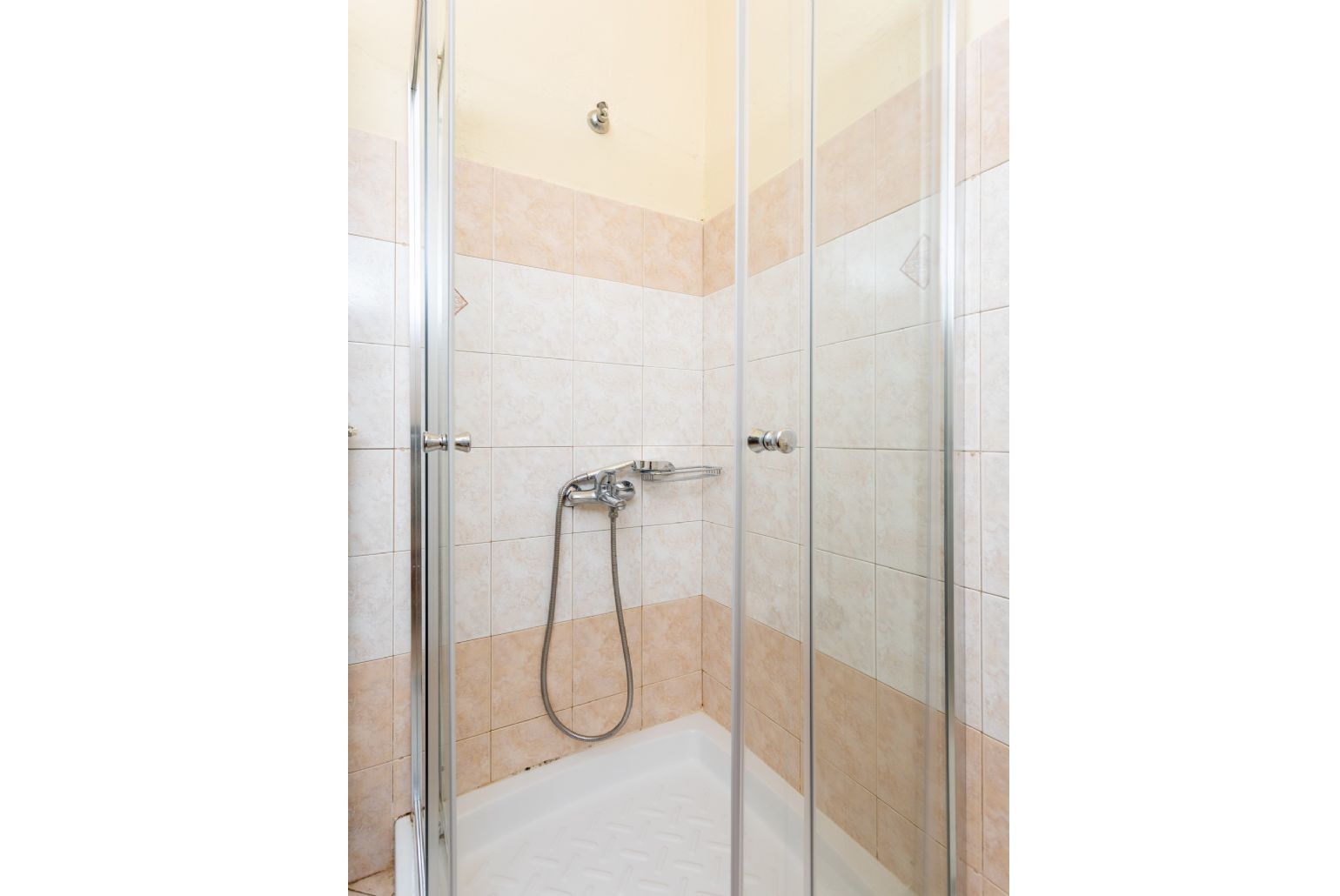 Family bathroom with shower