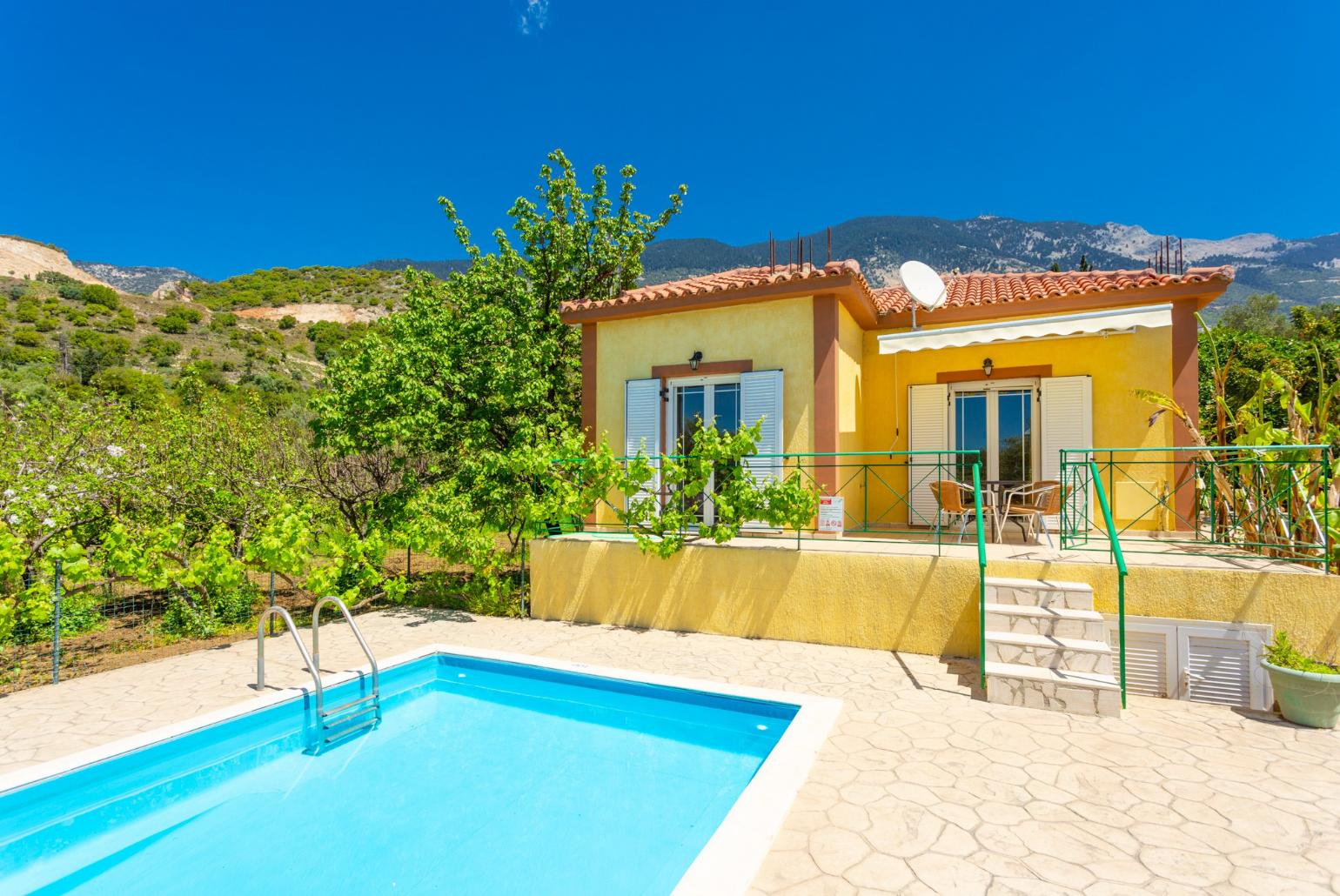 Beautiful villa with private pool and terrace