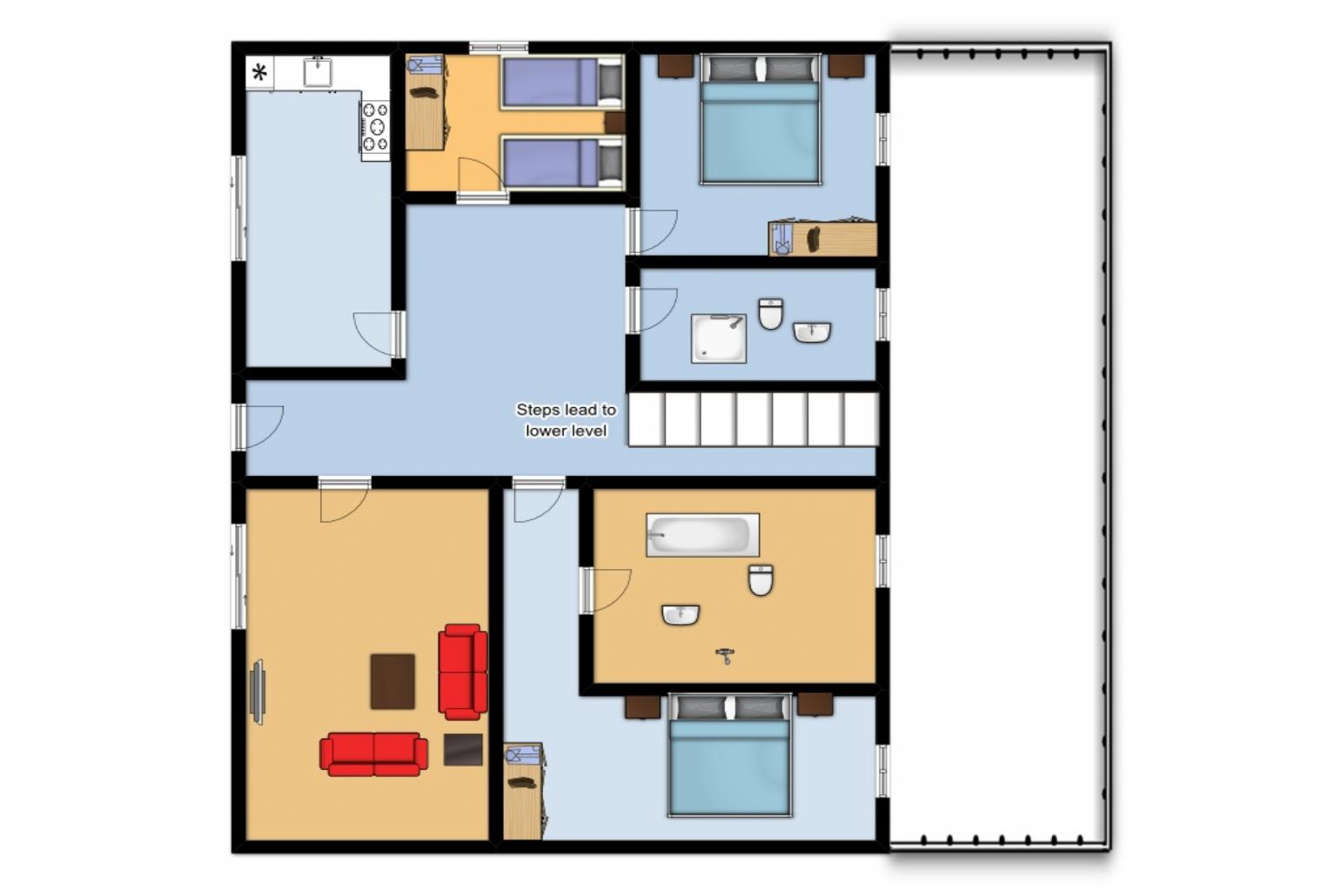 Floor Plan: First Floor