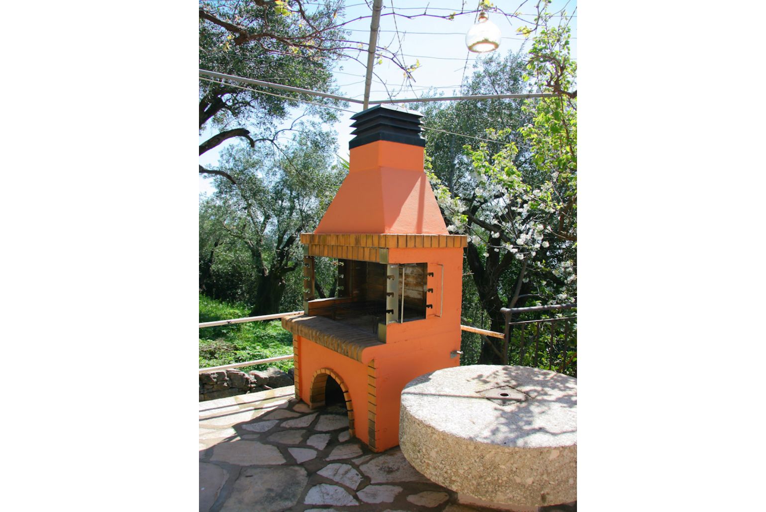Terrace area with BBQ