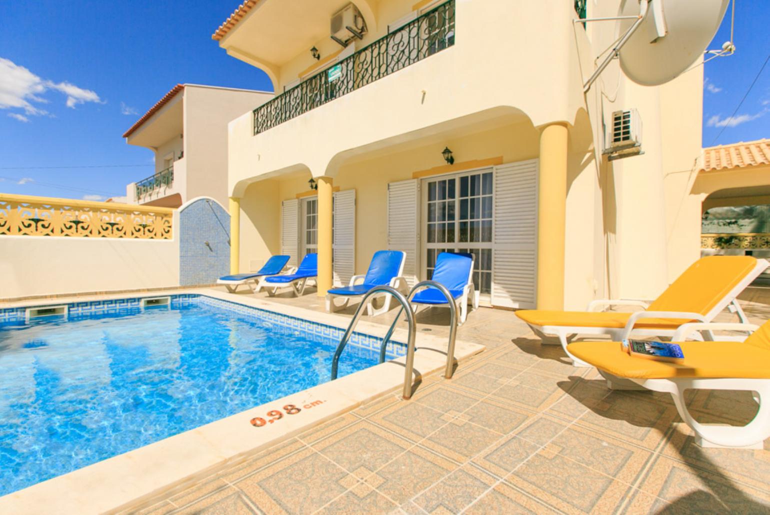 ,Lovely villa with private pool