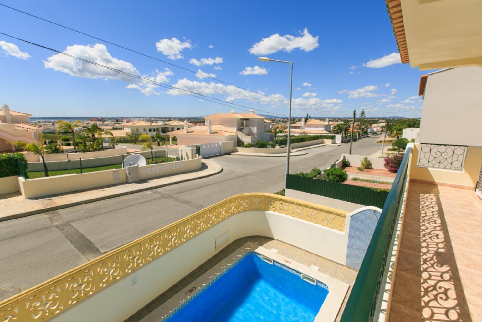First floor balcony