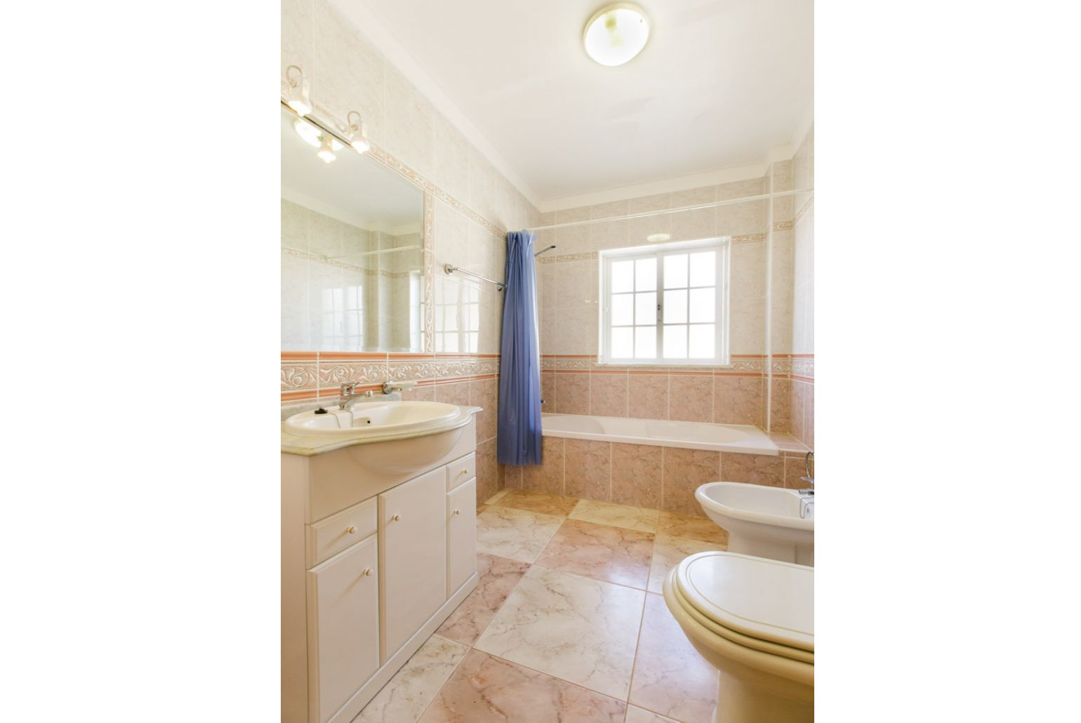 Bathroom with bath