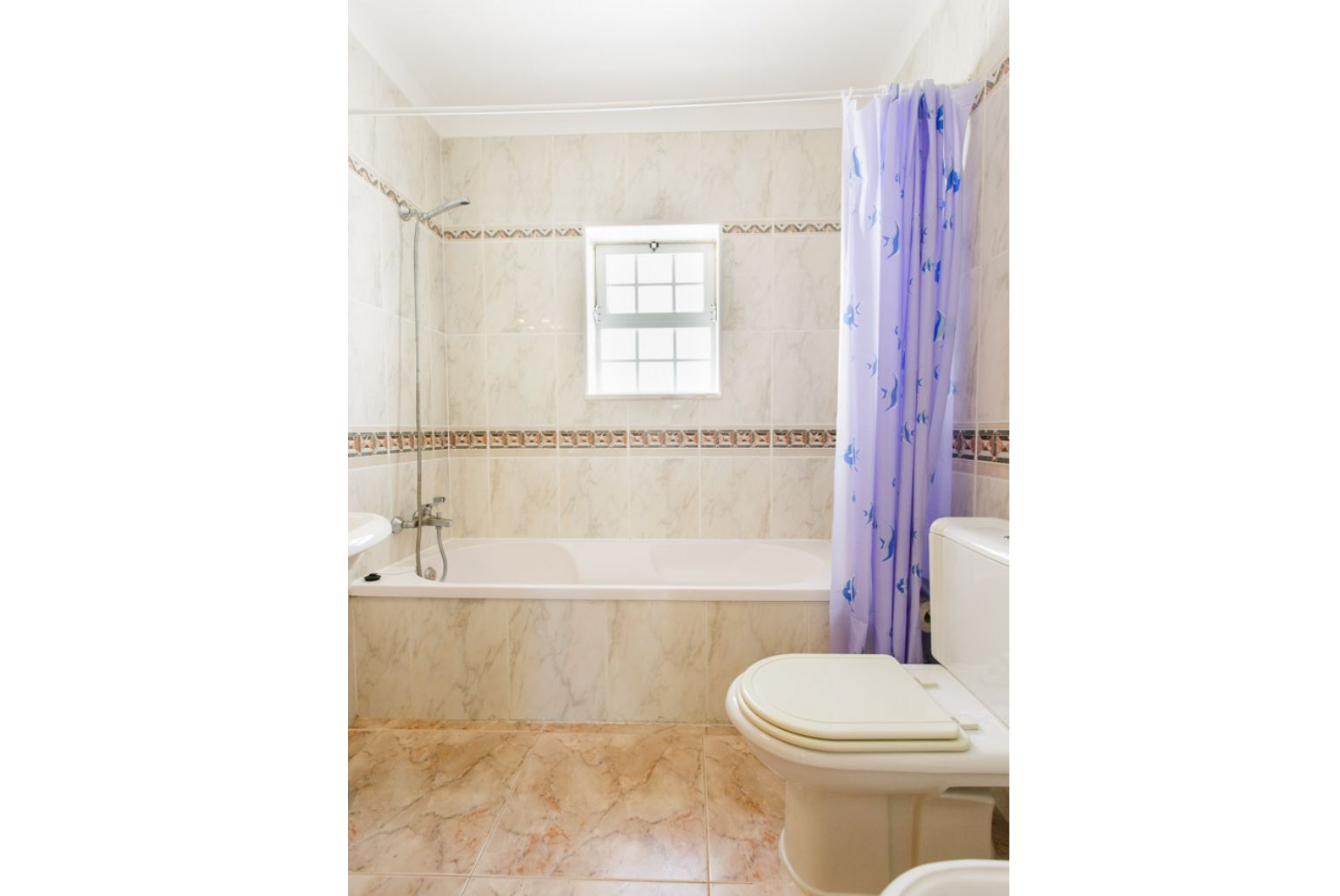 Bathroom with bath