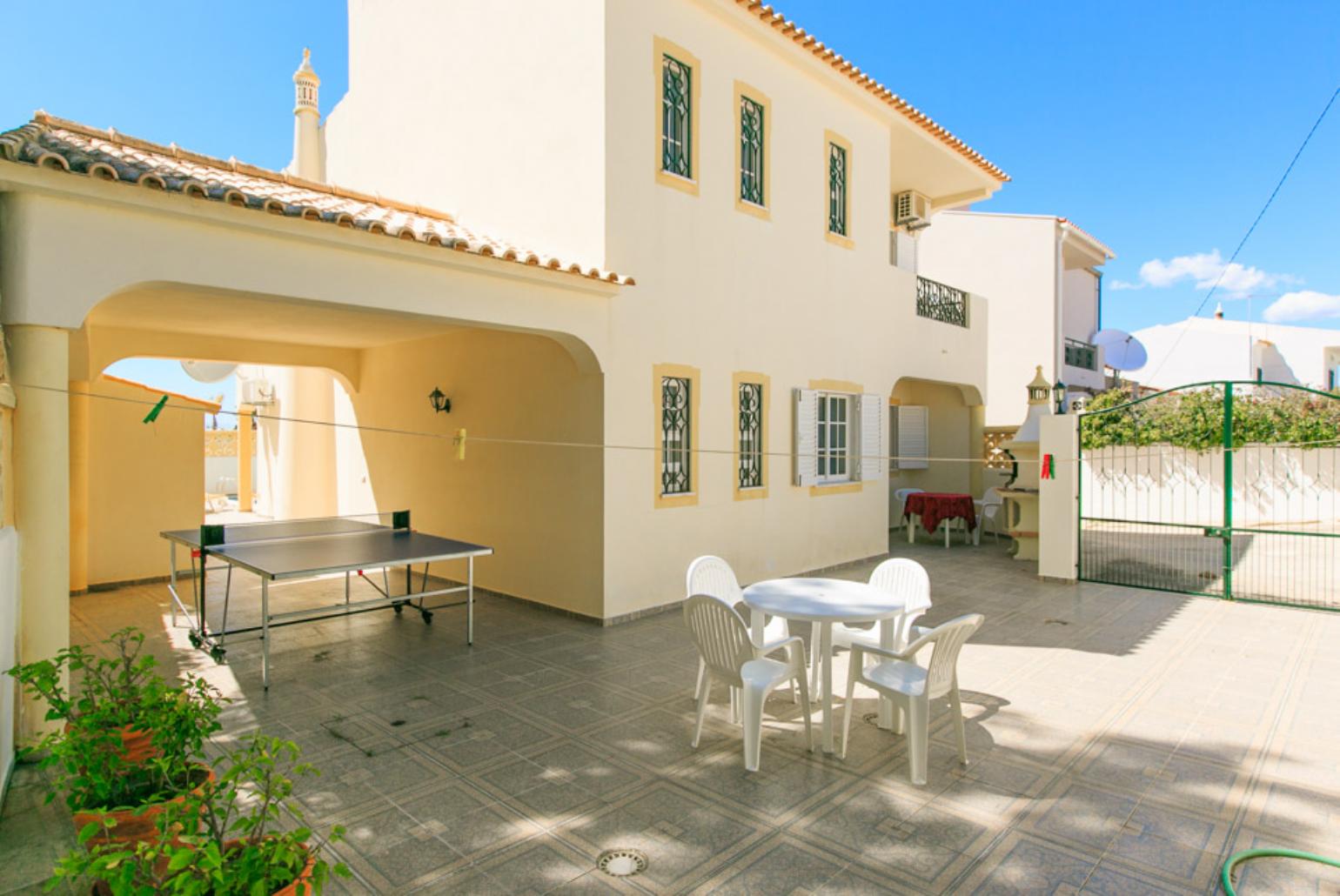 Spacious outdoor area 