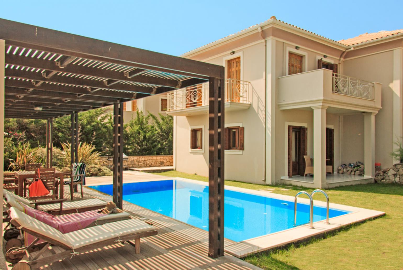 ,Beautiful sophisticated villa