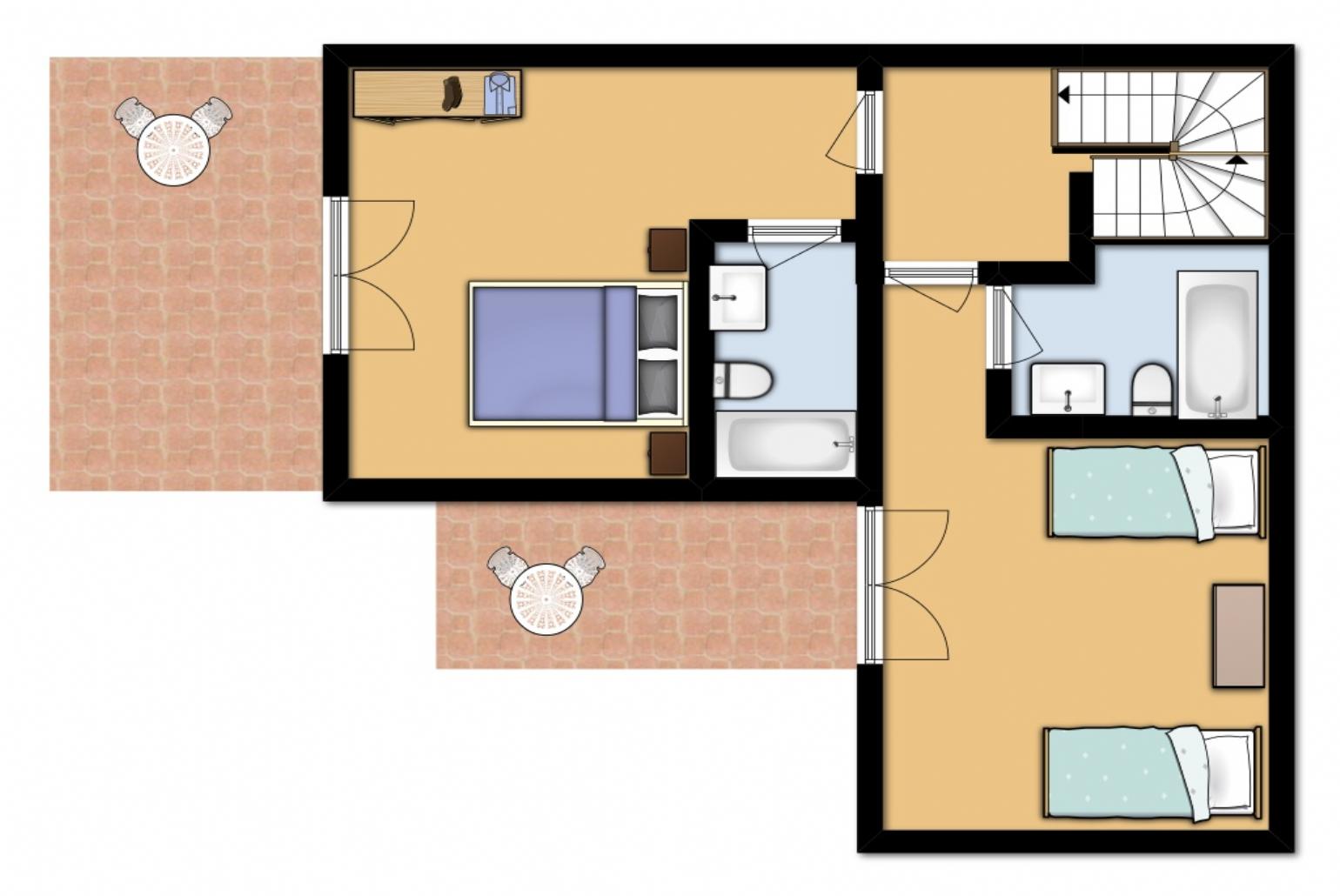 Floor Plan: First Floor