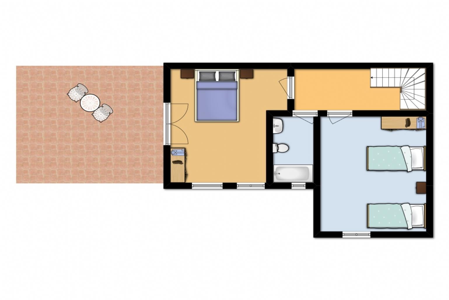 Floor Plan: First Floor