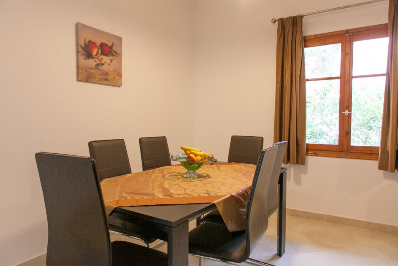 Dining area