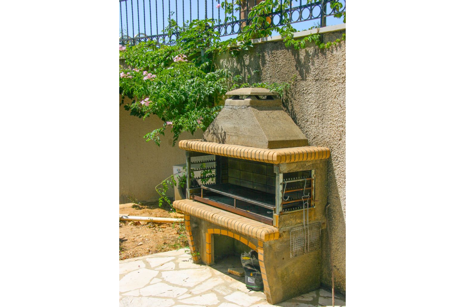 Terrace area with BBW