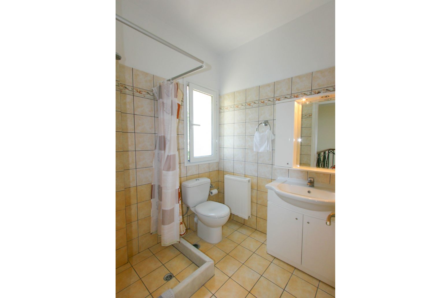 Bathroom with shower