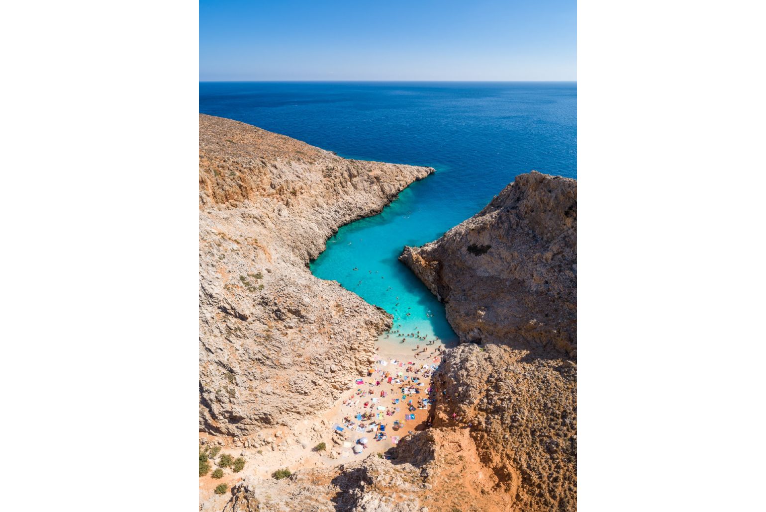 Seitan Limania Beach - a great day trip from Villa Giannis