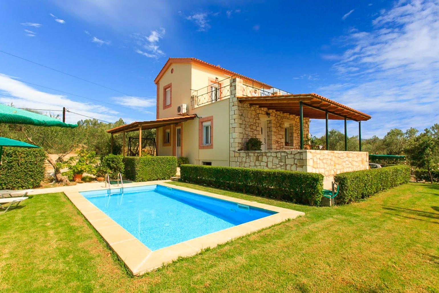 Beautiful Villa with Private Pool, Garden and Terrace 