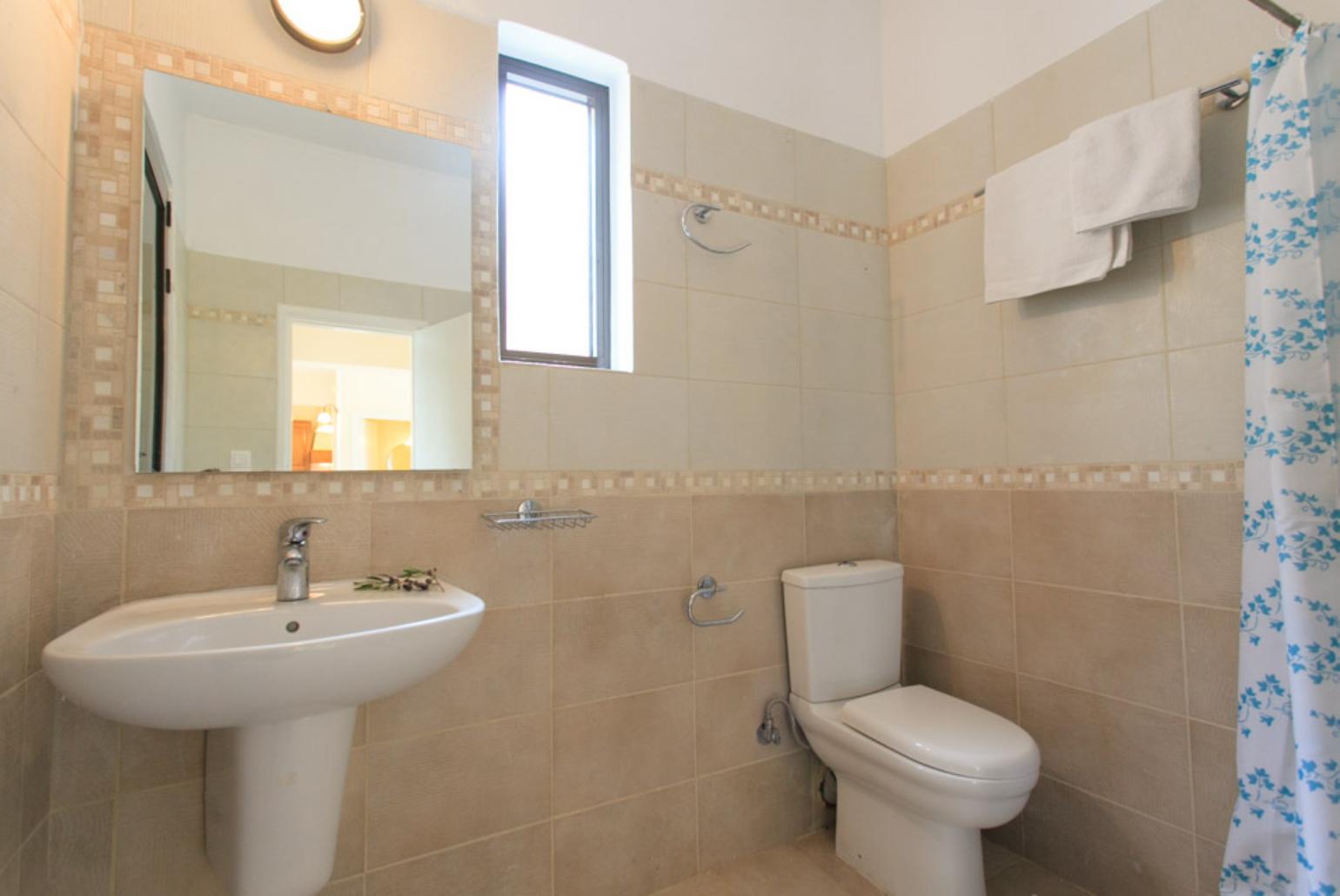 Bathroom with shower