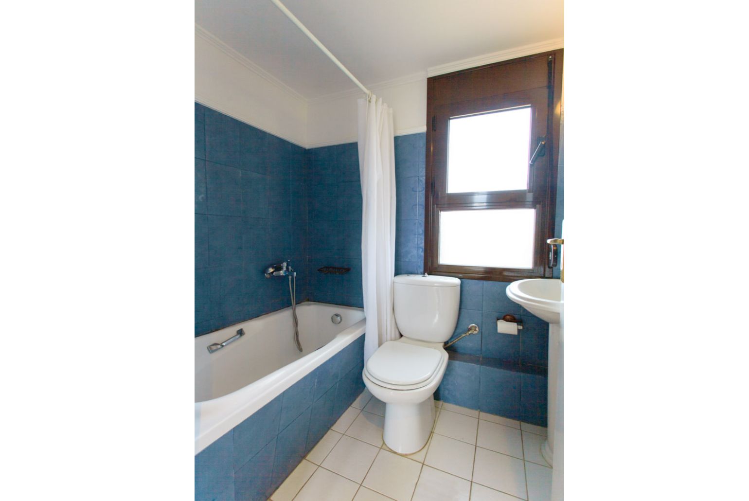 Bathroom with bath