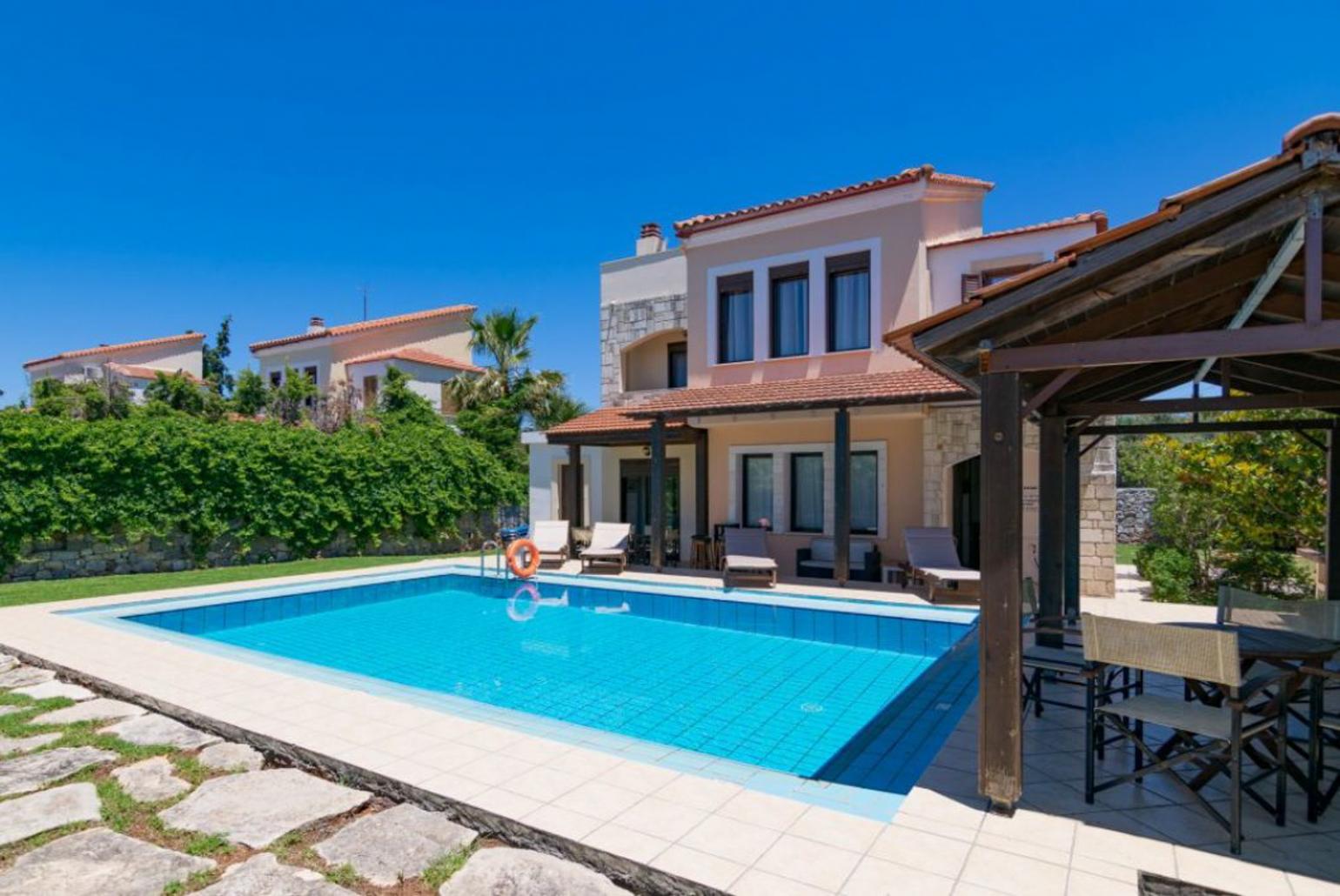 Beautiful villa with private pool and terrace