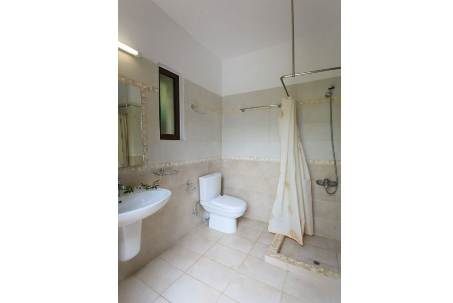 Family bathroom with shower