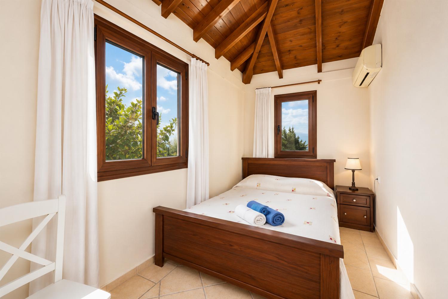 Double bedroom with A/C