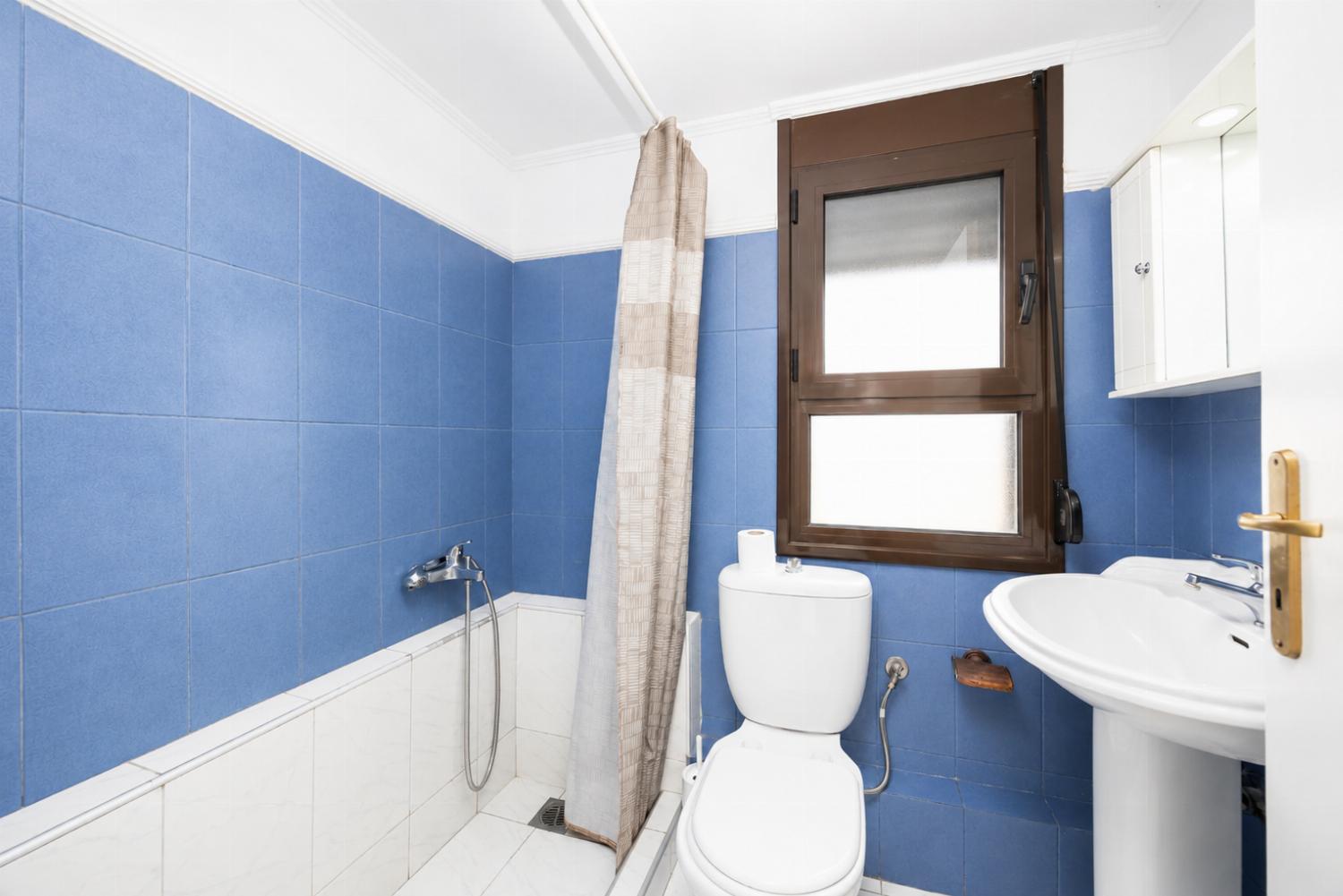 Family bathroom with shower