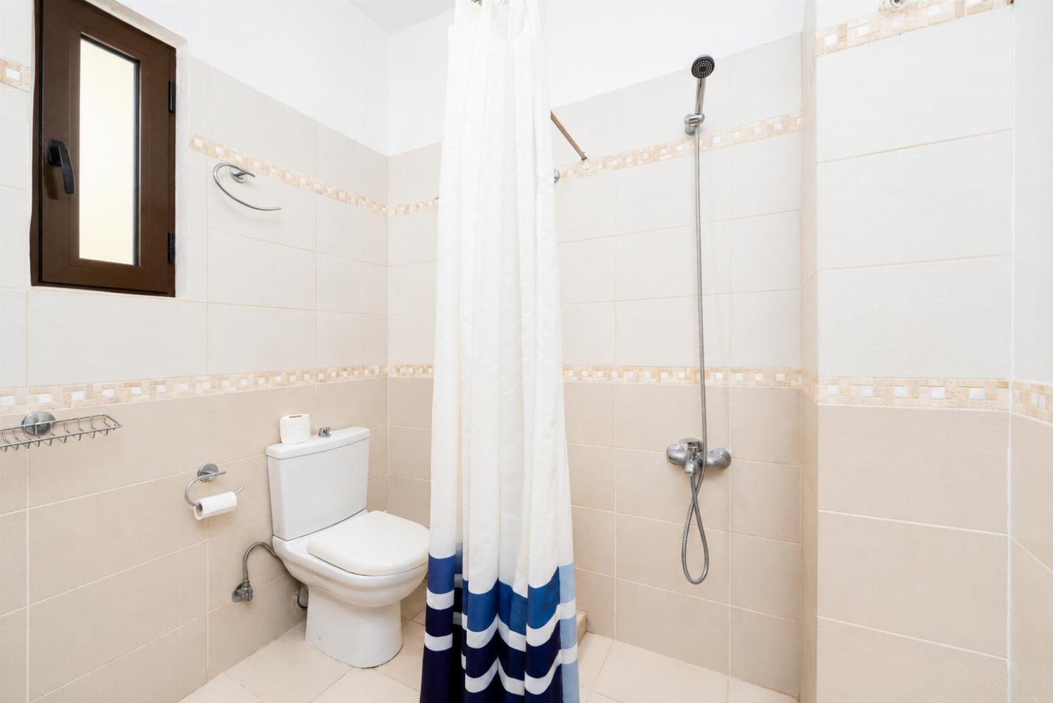 Family bathroom with shower