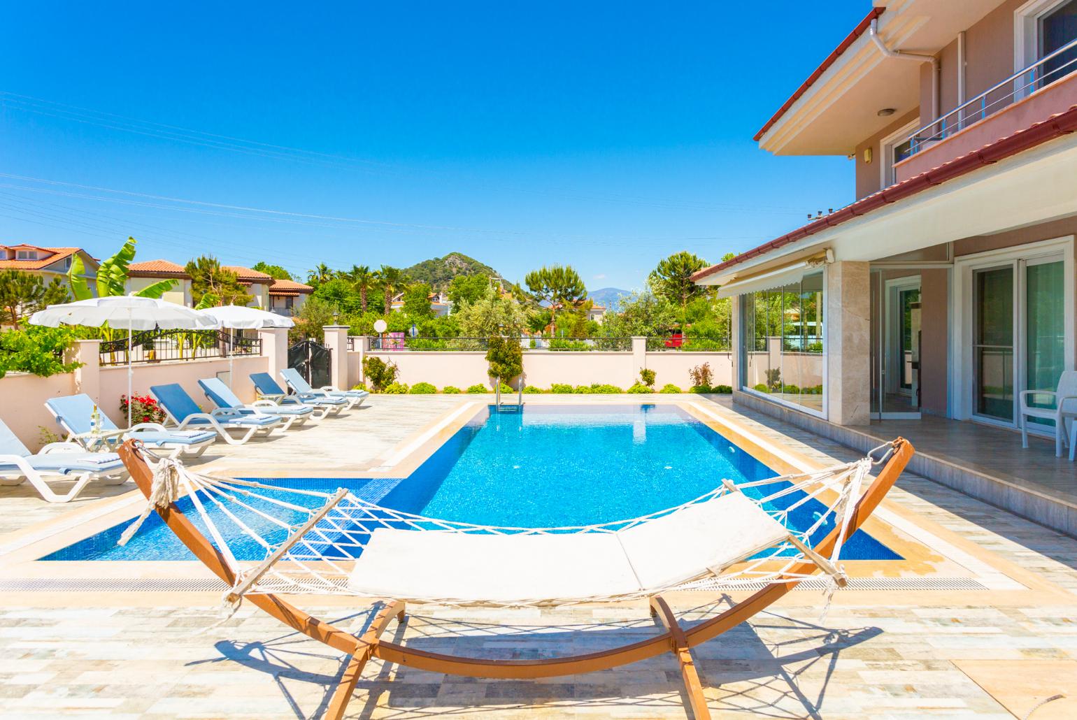 Beautiful villa with private pool and terrace