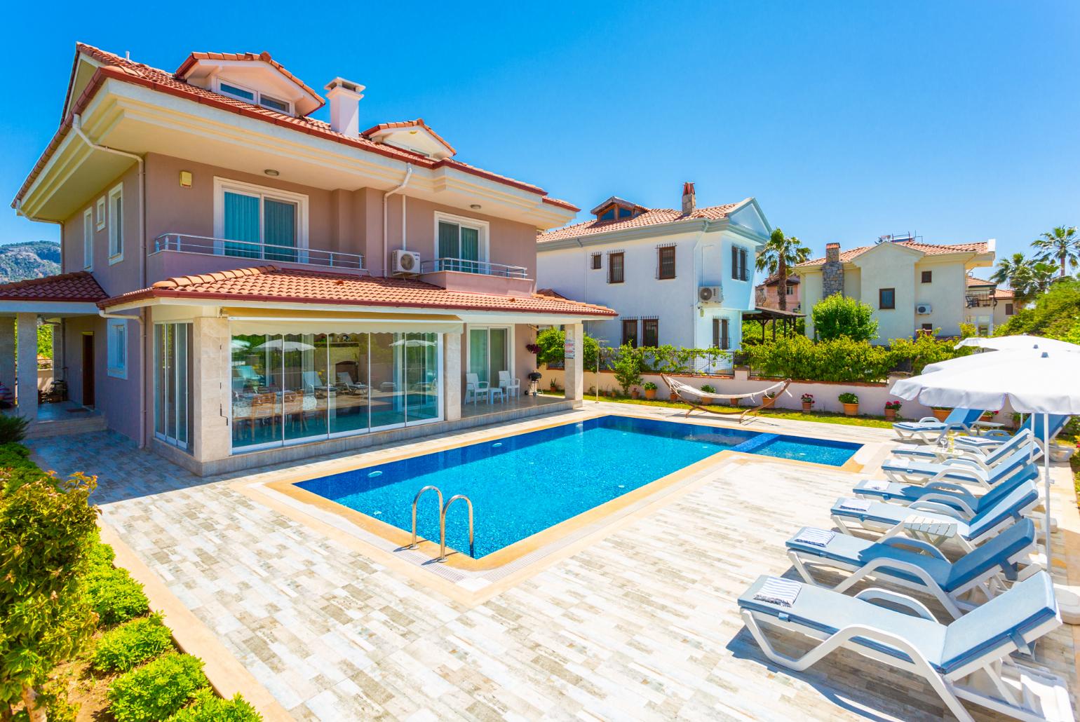 Beautiful villa with private pool and terrace