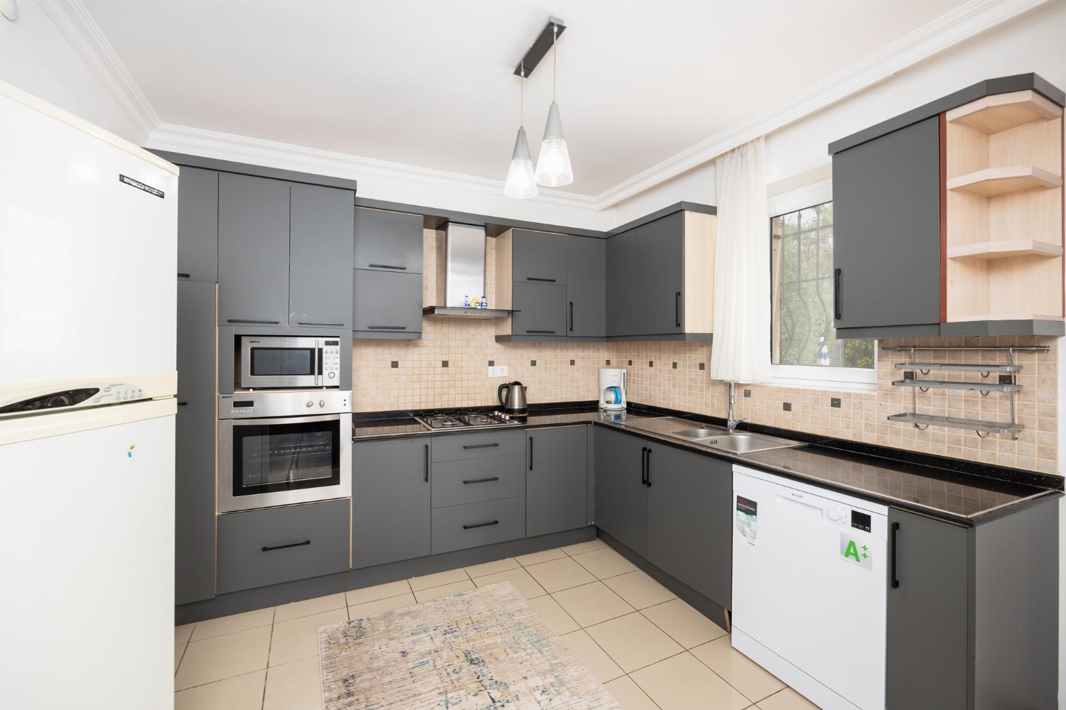 Equipped kitchen