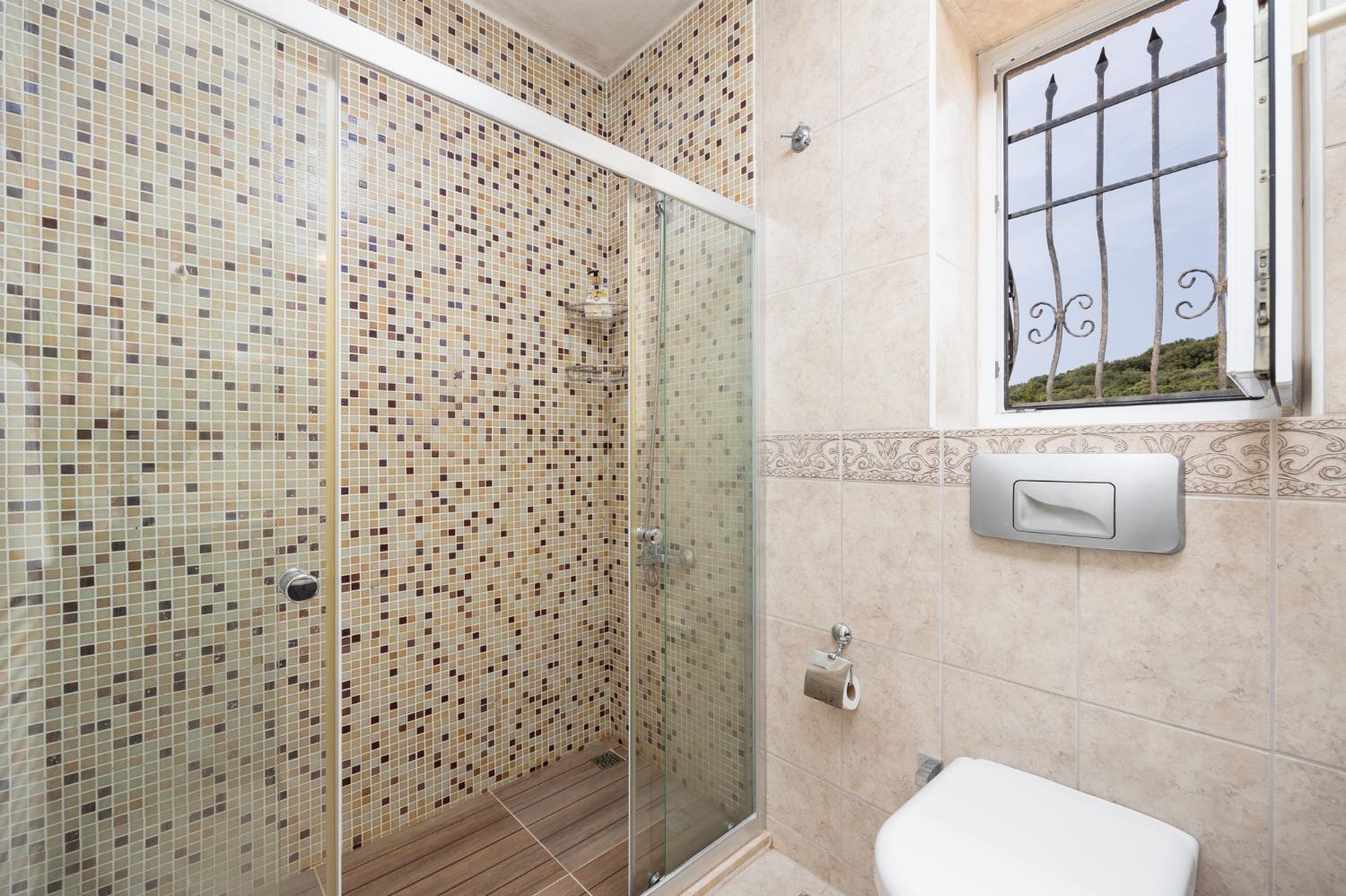 Family bathroom with shower