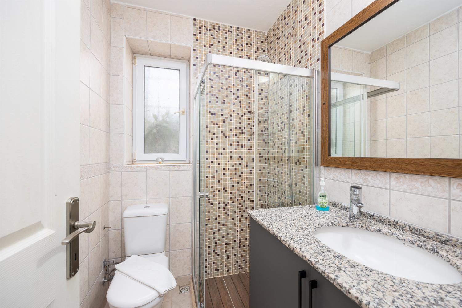 Family bathroom with shower