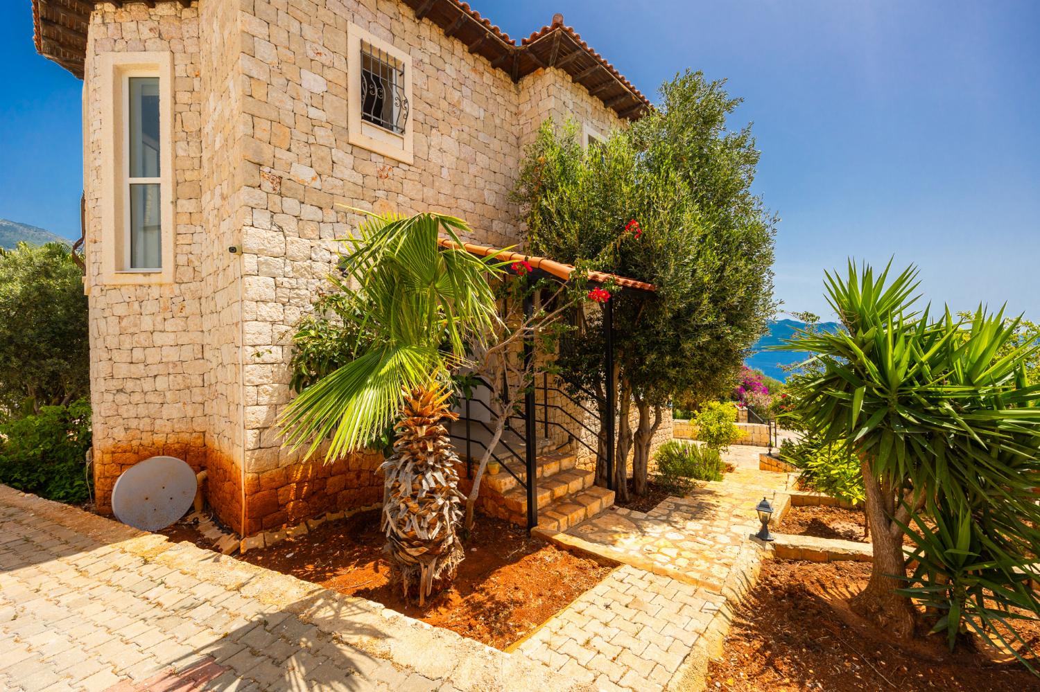 Garden area