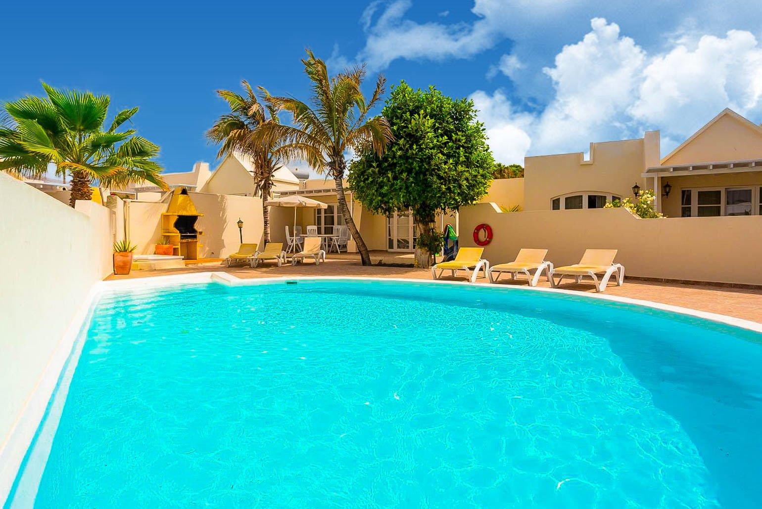 ,Beautiful villa with private pool and terrace