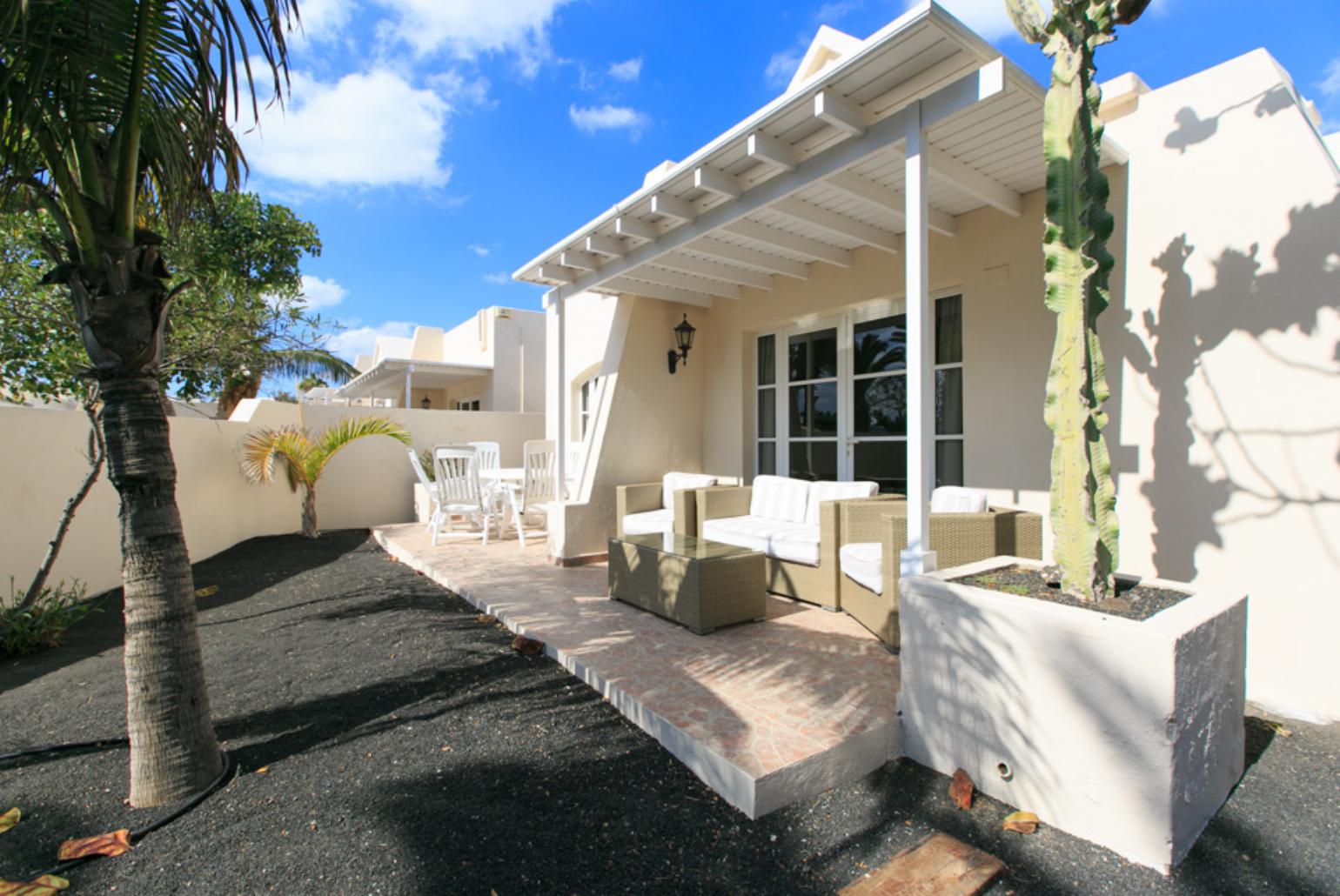 Outdoor lounge and dining